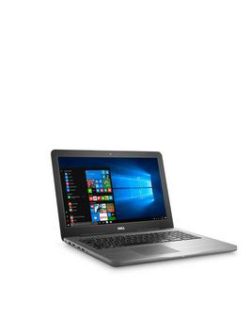 Dell Dell Inspiron 15-5000 Series Intel Core I7 8Gb Ram 1Tb Hard Drive 15.6In Full Hd Laptop Amd Radeon R7 Grey With Optional Microsoft Office 365 Home - Laptop With Microsoft Office 365 Home